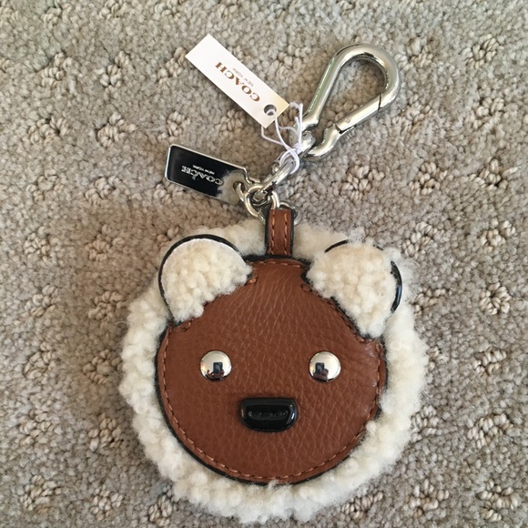 Coach Bags | Coach Wristlet Teddy Bear Keychain Set | Poshmark